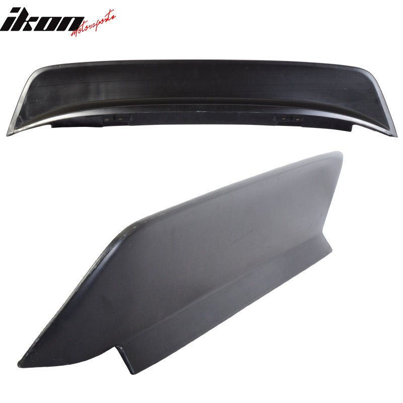 Fits 92-95 Honda Civic EG6 3-Door BYS Style Rear Roof Spoiler Wing Lip Painted ABS