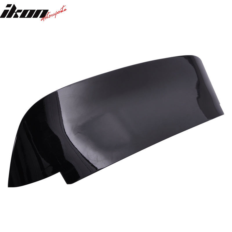 Fits 92-95 Honda Civic Hatchback Rear Roof Window Spoiler Wing ABS Gloss Black