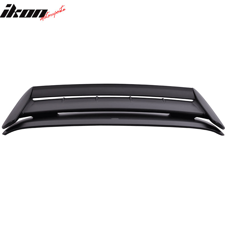 1996-2000 Honda Civic 3Dr SK Style Black Roof Spoiler 3PC ABS