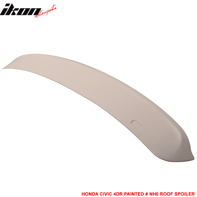OEM Honda Right Rear Drip Rail Molding – Fits 96-00 Civic 4-Door Sedan (Passenger Side)