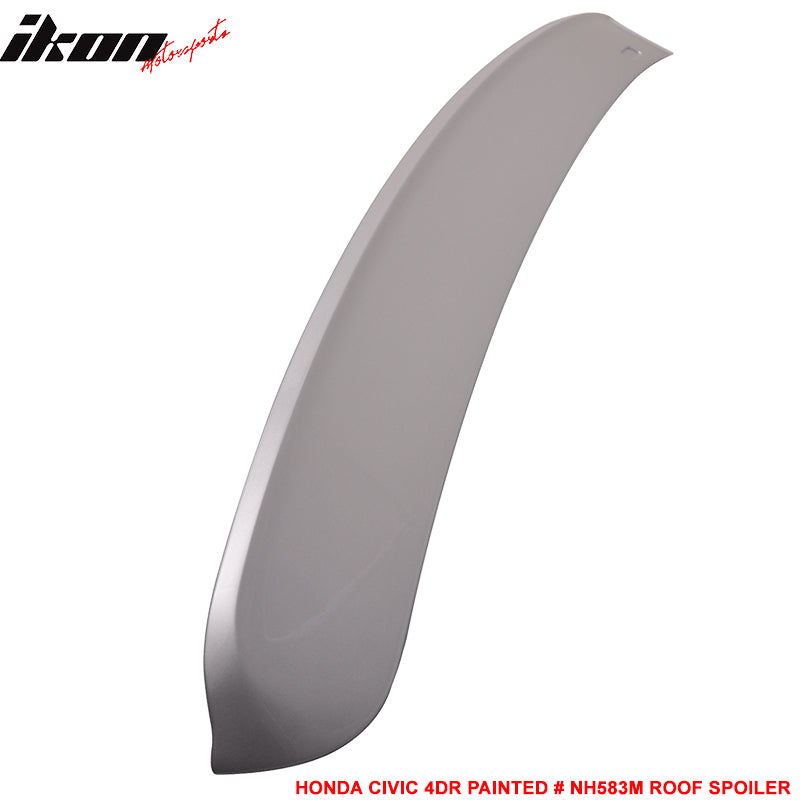 96-00 Civic 4Dr Sedan Roof Spoiler ABS