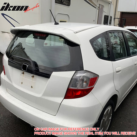 Fits 09-13 Honda Fit Sport OE Style Rear Roof Spoiler Wing Lip ABS