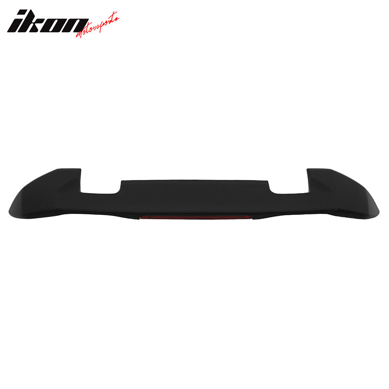 Fits 15-18 Honda Fit RS Style Rear Roof Spoiler Lip Wing Painted ABS