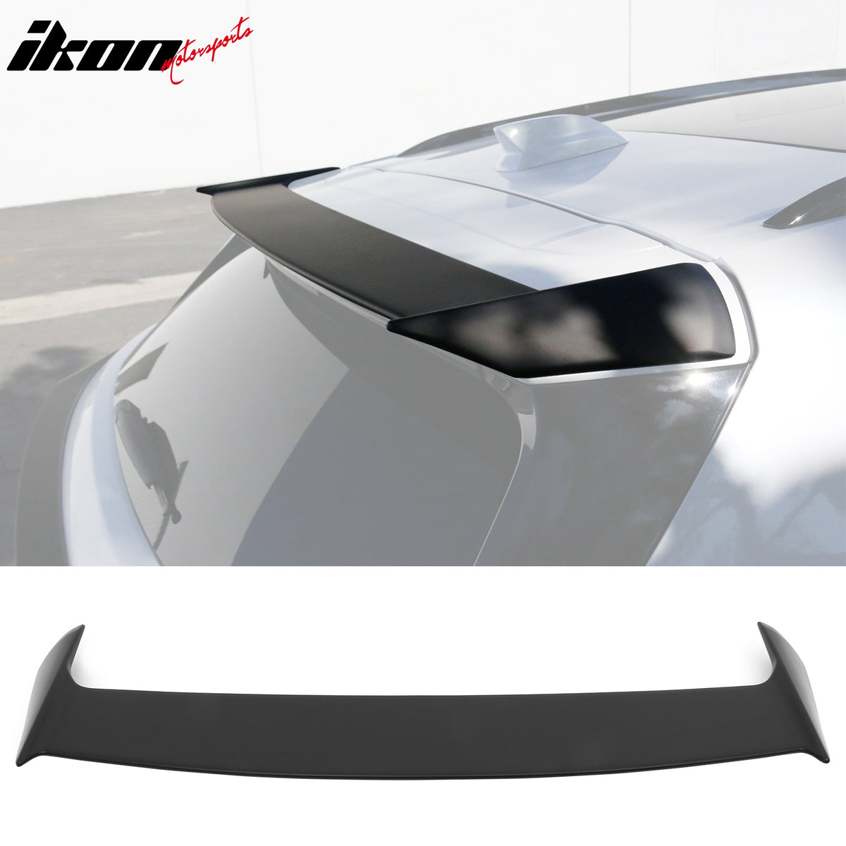 Fit 2024-2026 Honda Prologue Rear Window Roof Spoiler