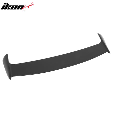 IKON MOTORSPORTS, Rear Window Roof Spoiler Compatible with 2024-2026 Honda Prologue, IKON Style ABS Top Roofline Windshield Visor Spoiler Wing