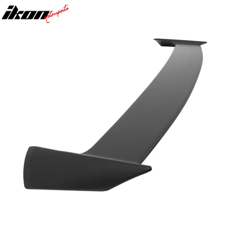 IKON MOTORSPORTS, Rear Window Roof Spoiler Compatible with 2024-2026 Honda Prologue, IKON Style ABS Top Roofline Windshield Visor Spoiler Wing
