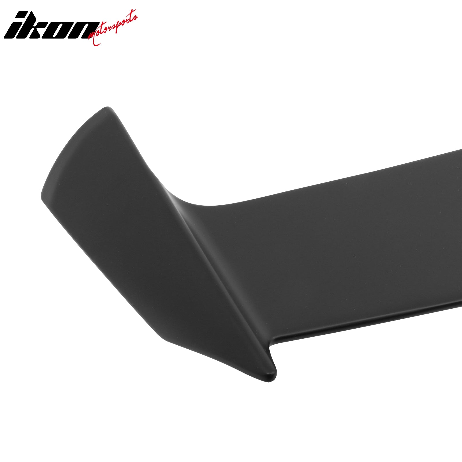 IKON MOTORSPORTS, Rear Window Roof Spoiler Compatible with 2024-2026 Honda Prologue, IKON Style ABS Top Roofline Windshield Visor Spoiler Wing