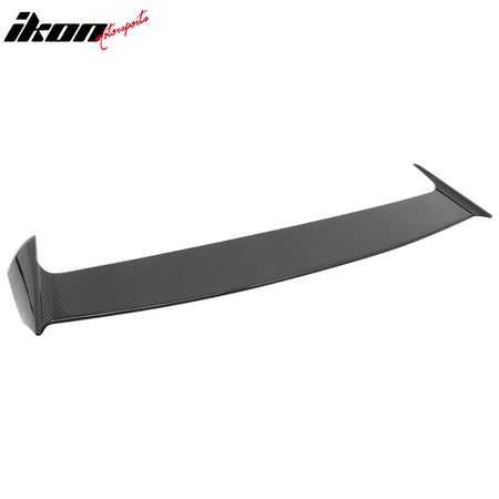 IKON MOTORSPORTS, Rear Window Roof Spoiler Compatible with 2024-2026 Honda Prologue, IKON Style ABS Top Roofline Windshield Visor Spoiler Wing