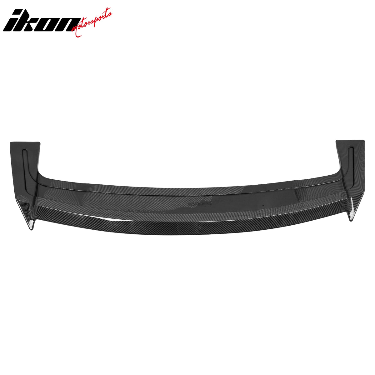 IKON MOTORSPORTS, Rear Window Roof Spoiler Compatible with 2024-2026 Honda Prologue, IKON Style ABS Top Roofline Windshield Visor Spoiler Wing