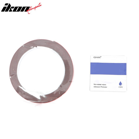 IKON MOTORSPORTS, Rear Window Roof Spoiler Compatible with 2024-2026 Honda Prologue, IKON Style ABS Top Roofline Windshield Visor Spoiler Wing