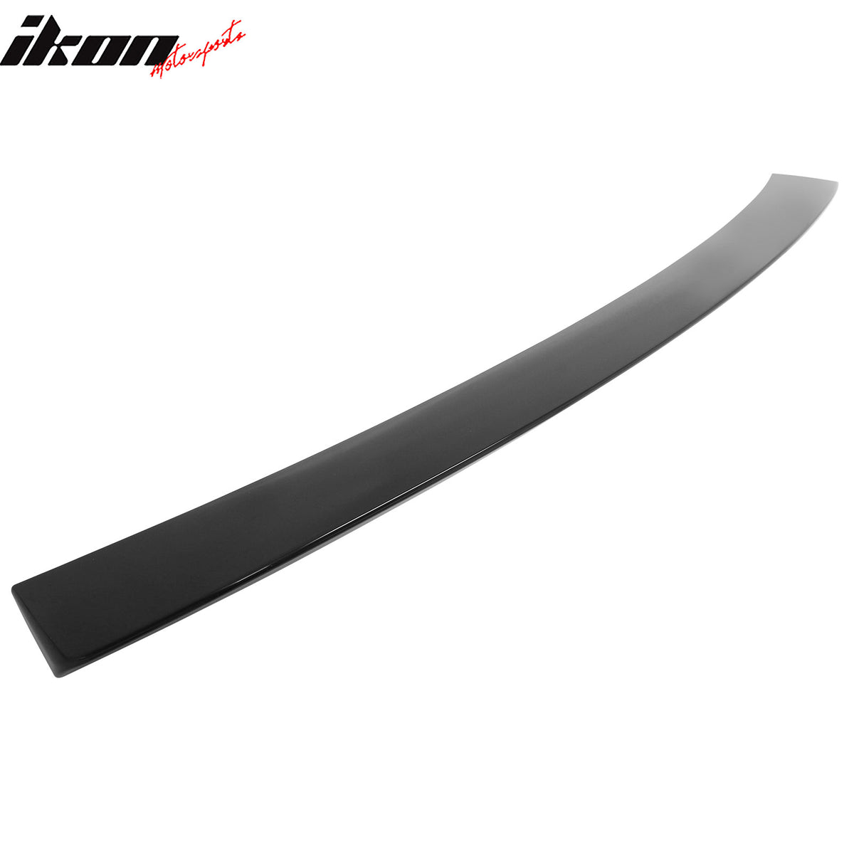 Fits 2012-2017 Hyundai Accent Sedan Gloss Black Rear Window Roof Spoiler ABS