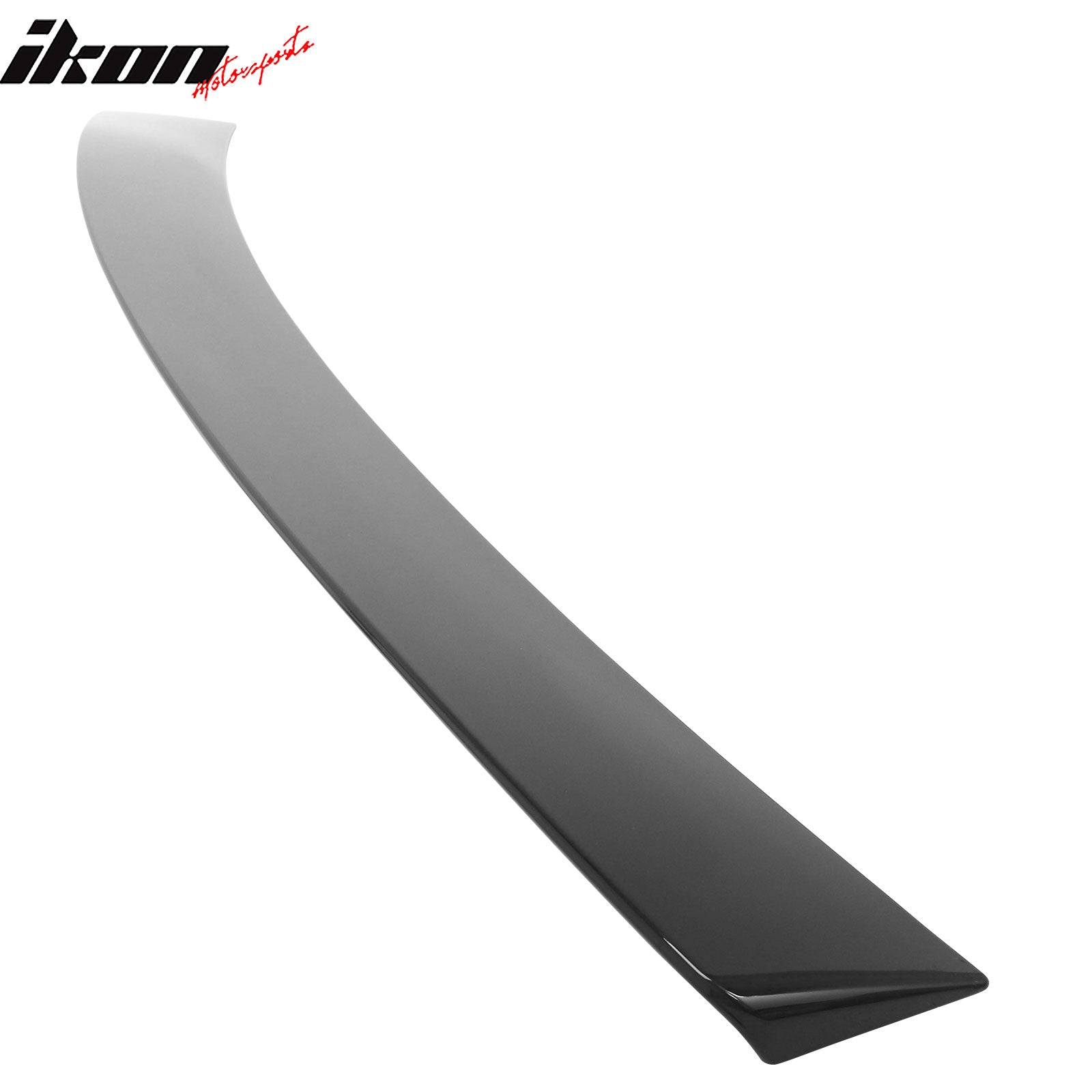 Fits 2012-2017 Hyundai Accent Sedan Gloss Black Rear Window Roof Spoiler ABS