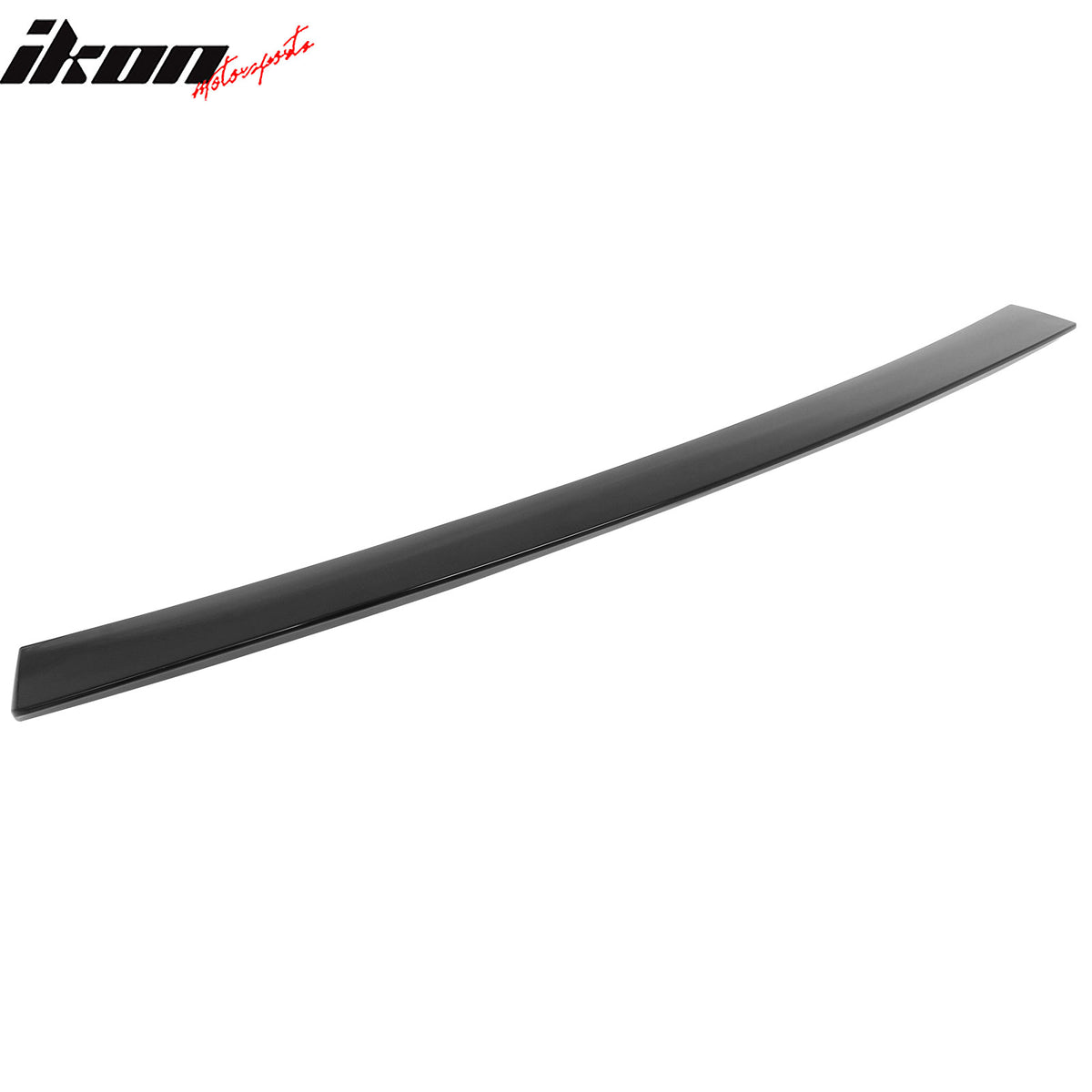 Fits 2012-2017 Hyundai Accent Sedan Gloss Black Rear Window Roof Spoiler ABS