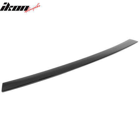 Fits 2012-2017 Hyundai Accent Sedan Gloss Black Rear Window Roof Spoiler ABS