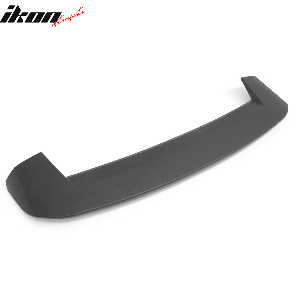Fits 21-27 Jeep Grand Cherokee L WL75 IKON Window Roof Spoiler ABS Unpainted