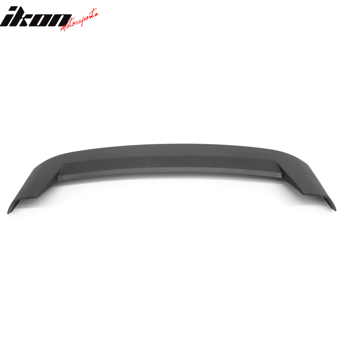 Fits 21-27 Jeep Grand Cherokee L WL75 IKON Window Roof Spoiler ABS Unpainted
