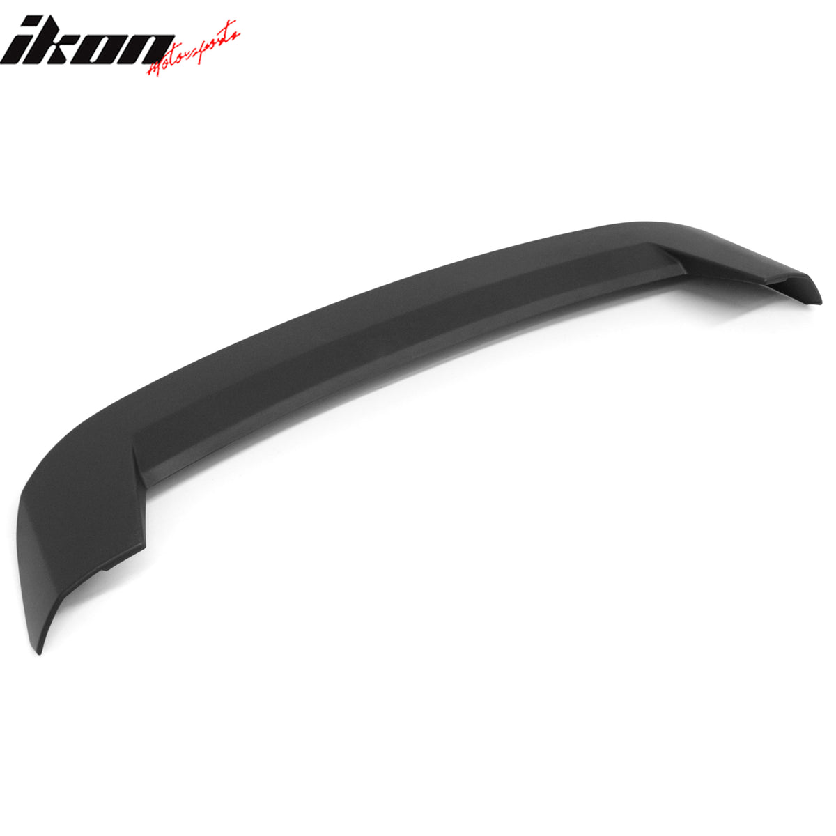 Fits 21-27 Jeep Grand Cherokee L WL75 IKON Window Roof Spoiler ABS Unpainted