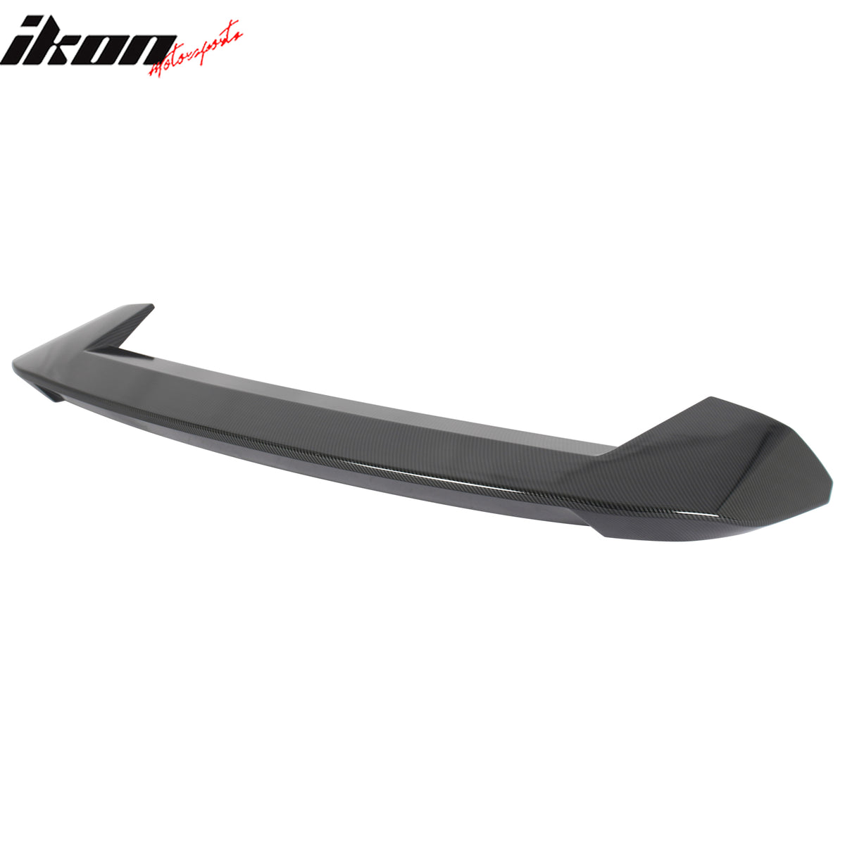 Fits 21-27 Jeep Grand Cherokee L WL75 Window Roof Spoiler ABS Carbon Fiber Print
