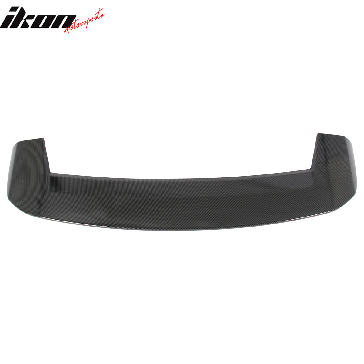 Fits 21-27 Jeep Grand Cherokee L WL75 Window Roof Spoiler ABS Carbon Fiber Print