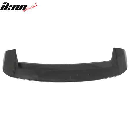 Fits 21-27 Jeep Grand Cherokee L WL75 Window Roof Spoiler ABS Carbon Fiber Print