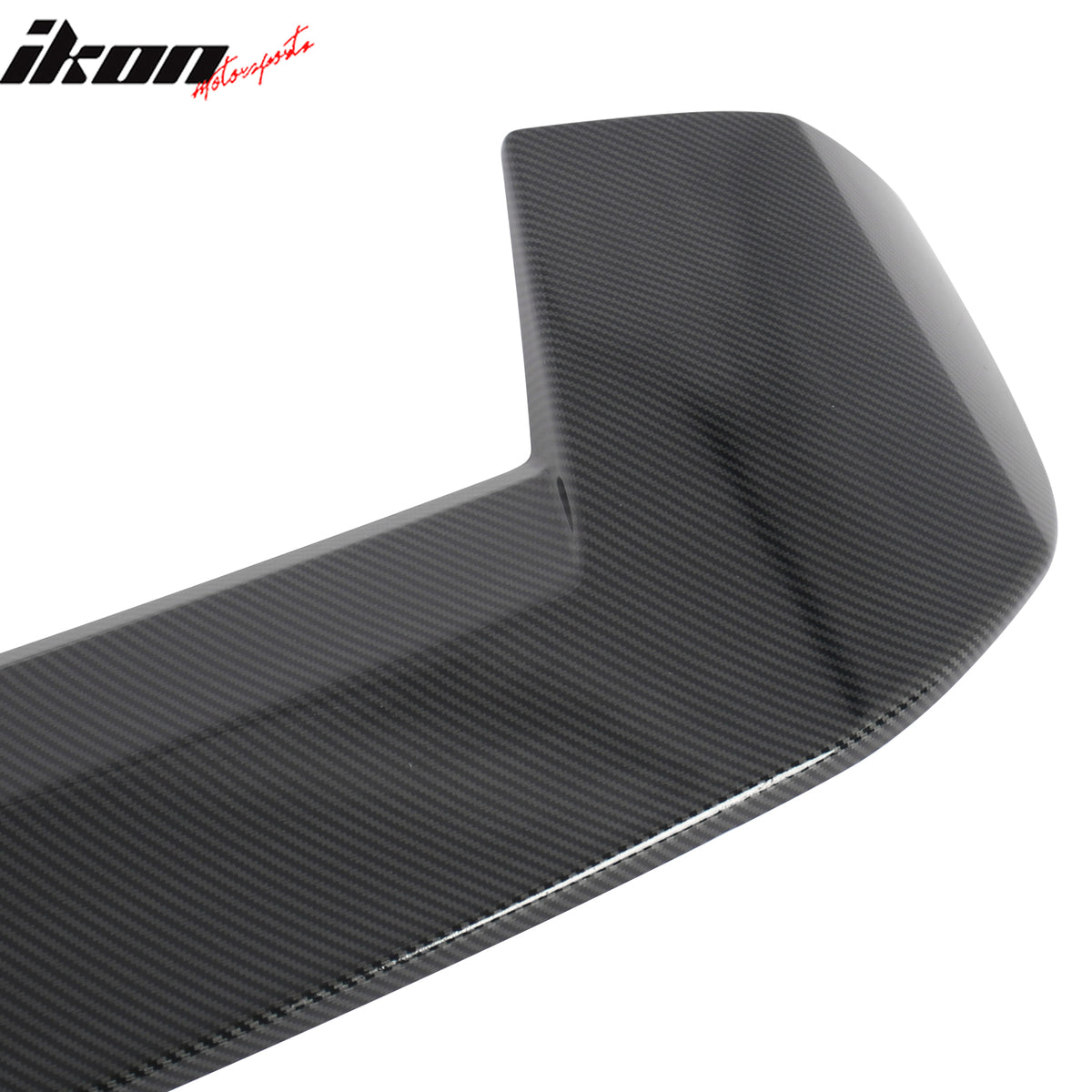 Fits 21-27 Jeep Grand Cherokee L WL75 Window Roof Spoiler ABS Carbon Fiber Print