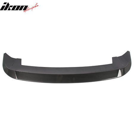 Fits 21-27 Jeep Grand Cherokee L WL75 Window Roof Spoiler ABS Carbon Fiber Print