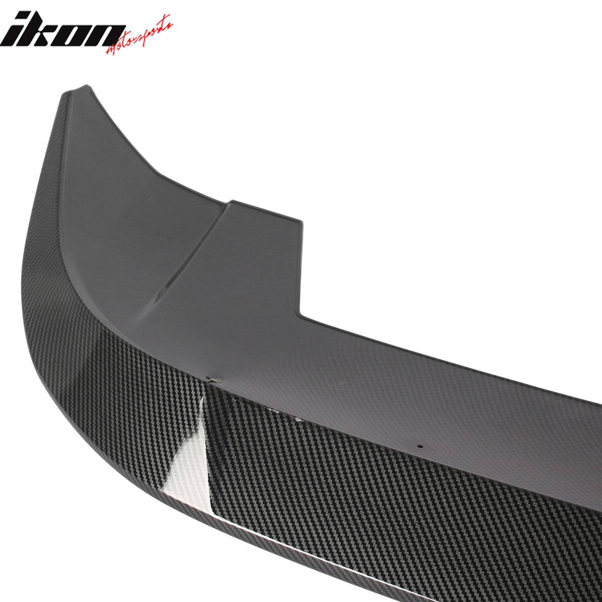 Fits 21-27 Jeep Grand Cherokee L WL75 Window Roof Spoiler ABS Carbon Fiber Print