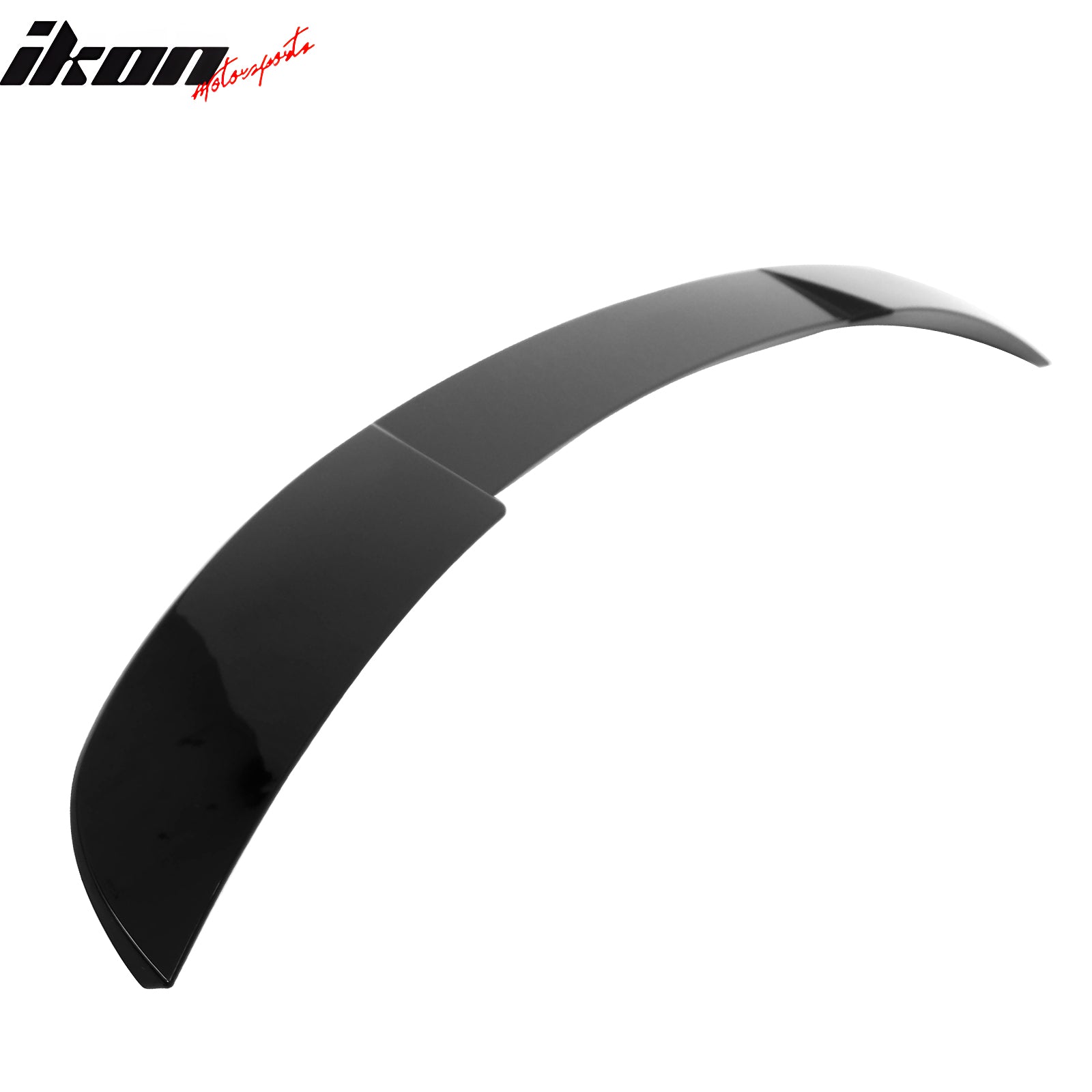 Fits 21-26 Kia K5 5th Gen 4Dr Gloss Black Roof Spoiler Rear Window Wing Lip ABS