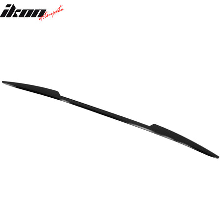 Fits 21-26 Kia K5 5th Gen 4Dr Gloss Black Roof Spoiler Rear Window Wing Lip ABS