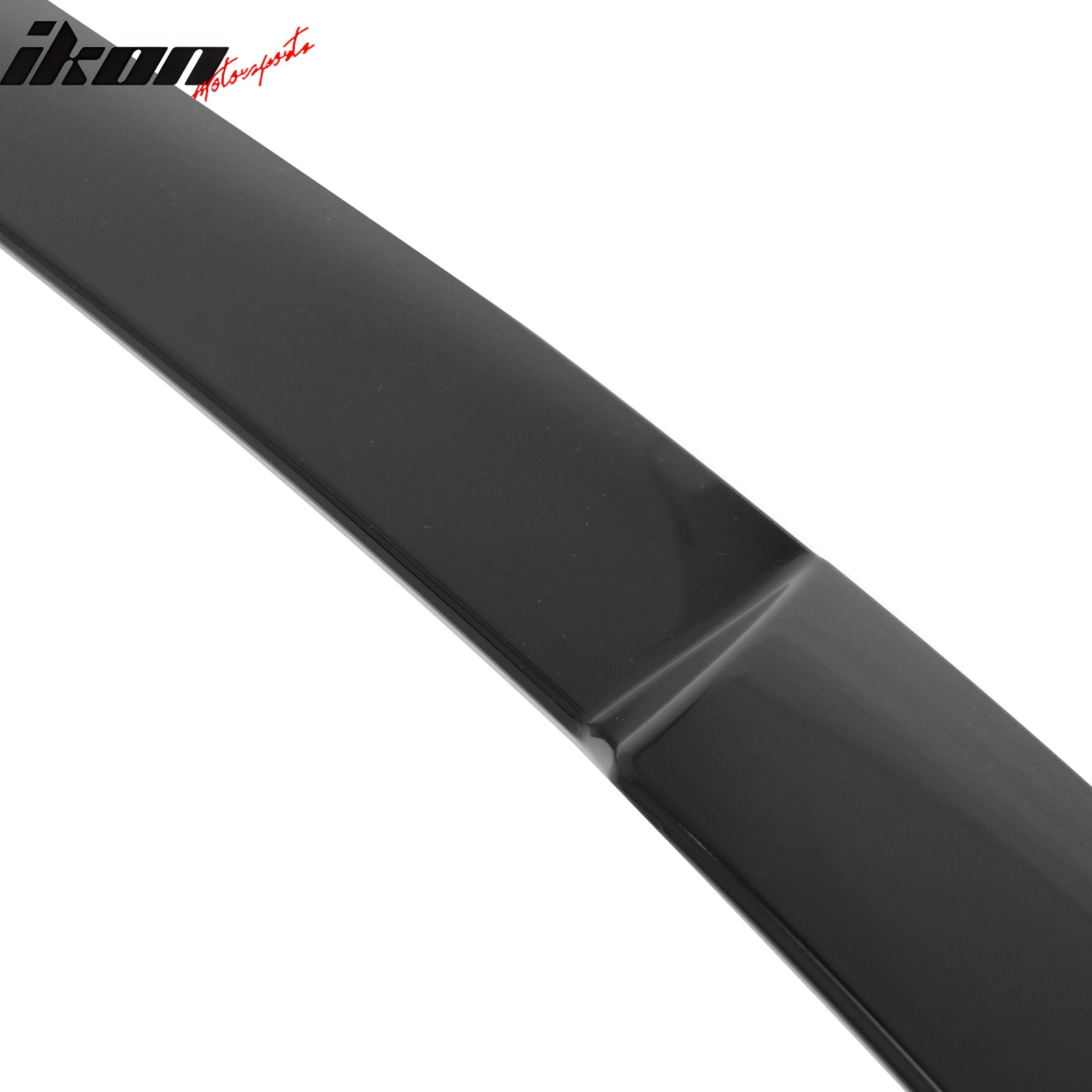 Fits 21-26 Kia K5 5th Gen 4Dr Gloss Black Roof Spoiler Rear Window Wing Lip ABS