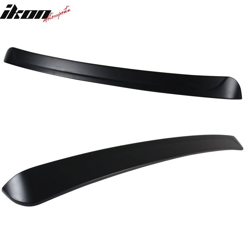 Compatible With 13-17 Lexus GS WD W F Sport Style ABS Black Roof Spoiler Wing 2013
