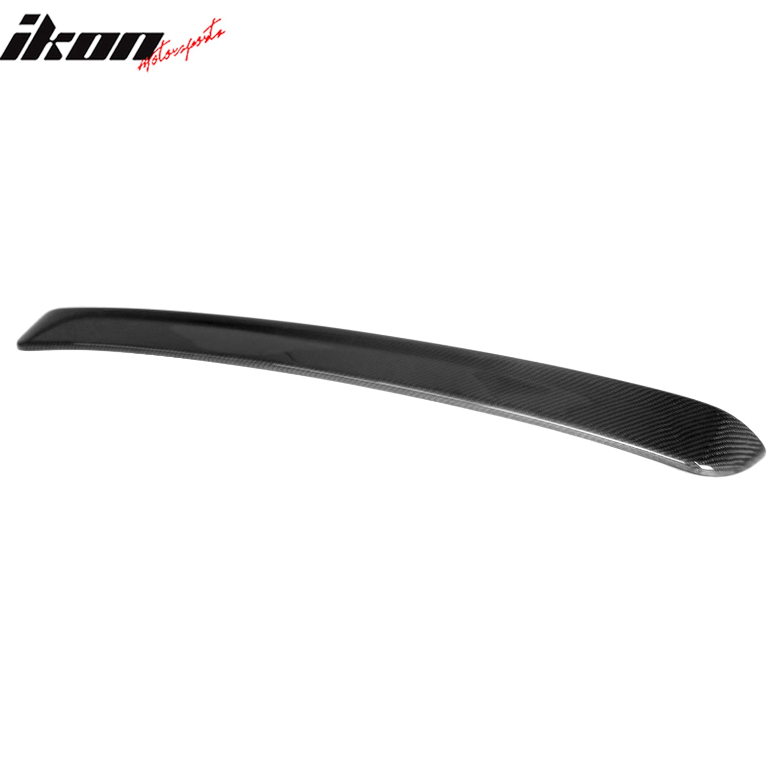 Fits 13-20 Lexus GS F Roof Spoiler WD Style Carbon Fiber Rear Window Visor Wing