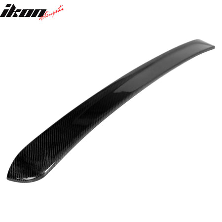 Fits 13-20 Lexus GS F Roof Spoiler WD Style Carbon Fiber Rear Window Visor Wing