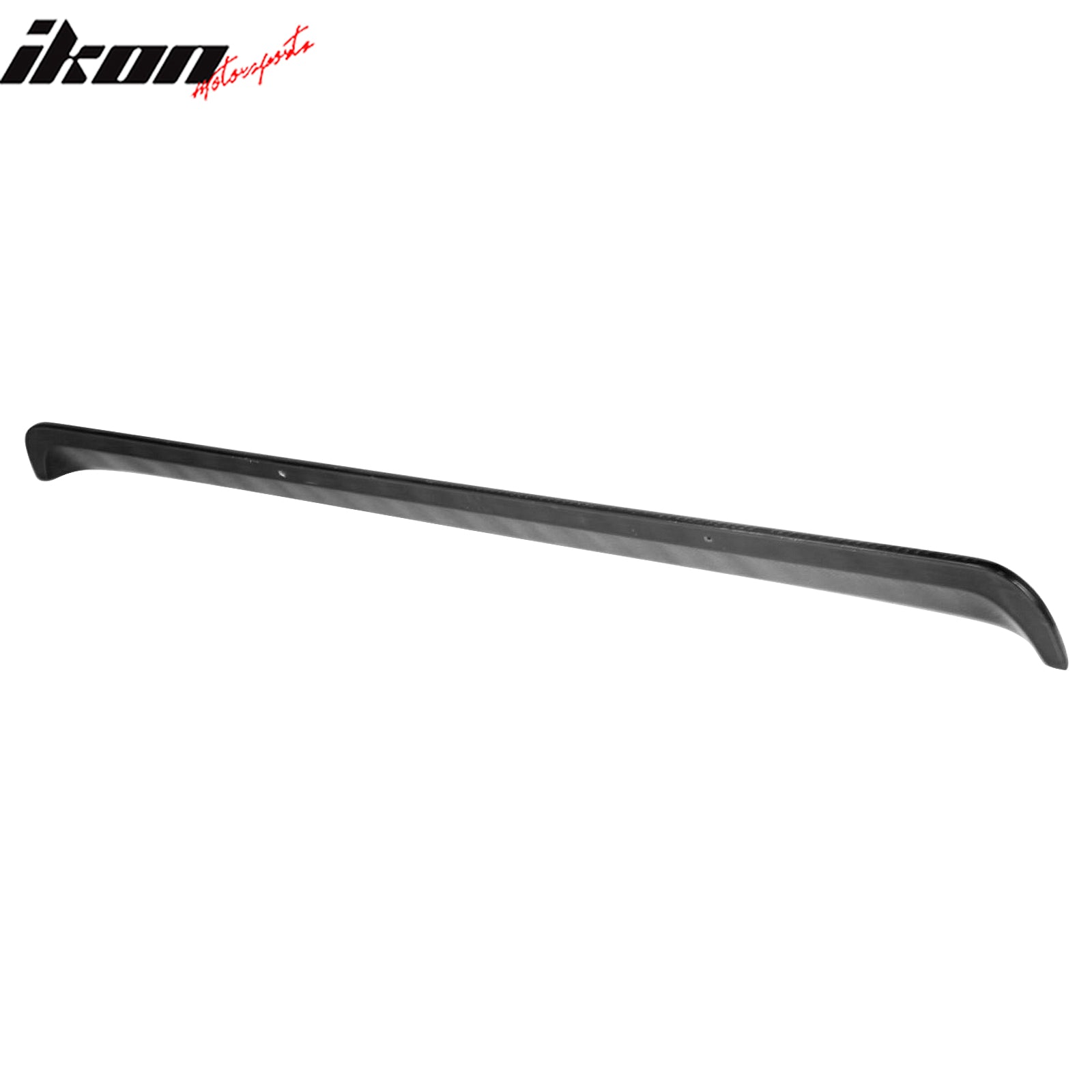 Fits 13-20 Lexus GS F Roof Spoiler WD Style Carbon Fiber Rear Window Visor Wing