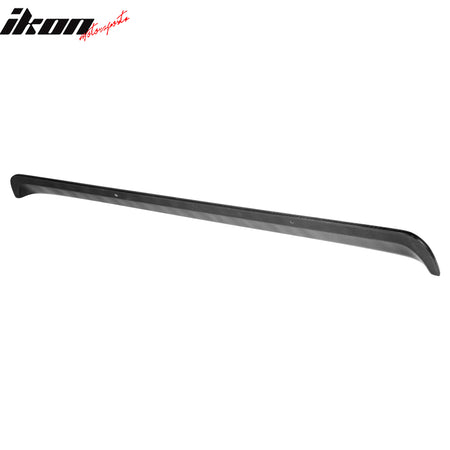 Fits 13-20 Lexus GS F Roof Spoiler WD Style Carbon Fiber Rear Window Visor Wing