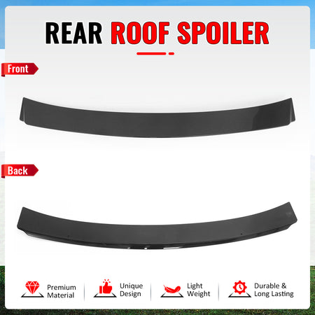 Fits 06-13 Lexus IS250 IS350 IS F Sedan OE Style Rear Roof Spoiler Gloss Black