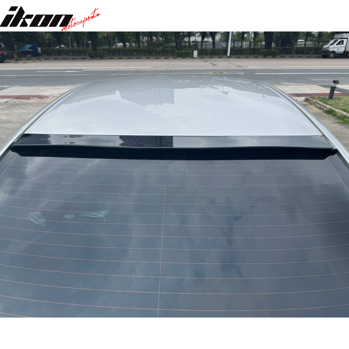 Fits 06-13 Lexus IS250 IS350 IS F Sedan OE Style Rear Roof Spoiler Gloss Black