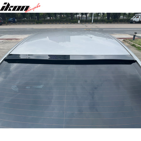 Fits 06-13 Lexus IS250 IS350 IS F Sedan OE Style Rear Roof Spoiler Gloss Black