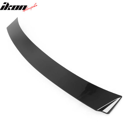 Fits 06-13 Lexus IS250 IS350 IS F Sedan OE Style Rear Roof Spoiler Gloss Black