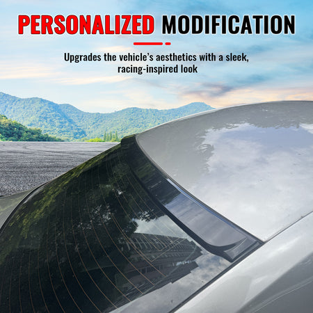 Fits 14-20 Lexus IS-Series XE30 Sedan F-Sport Style Roof Spoiler Gloss Black
