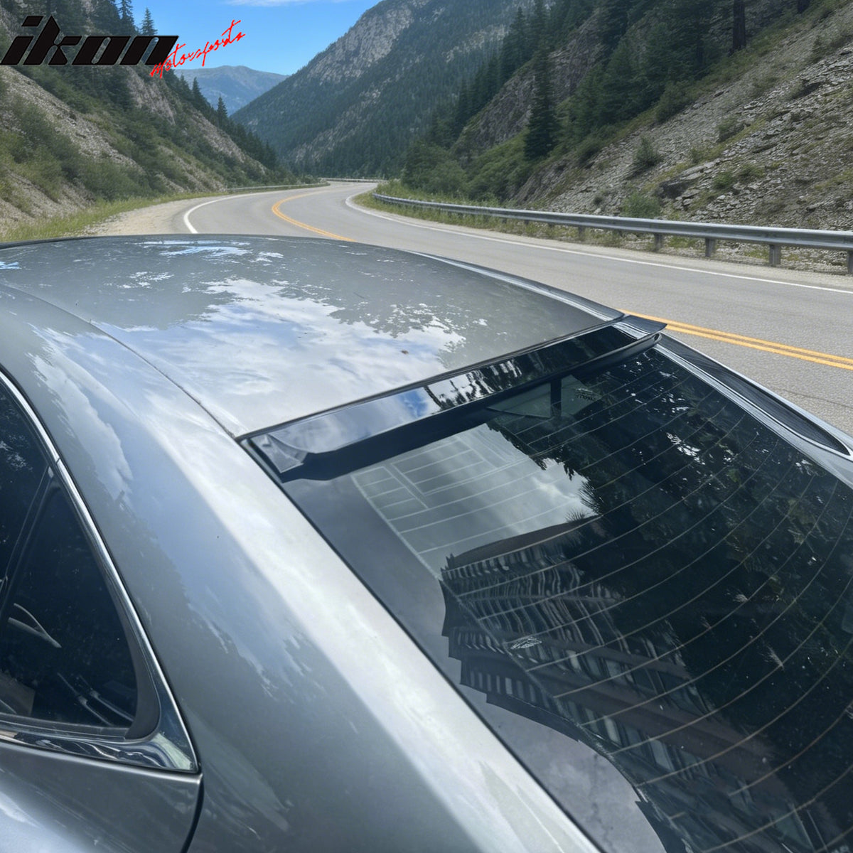 Fits 14-20 Lexus IS-Series XE30 Sedan F-Sport Style Roof Spoiler Gloss Black
