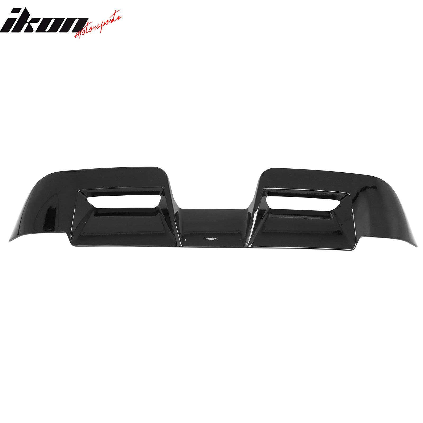Fits 20-26 Land Rover Defender 90/110/130 Roof Spoiler Gloss Black V1 Rear Wing