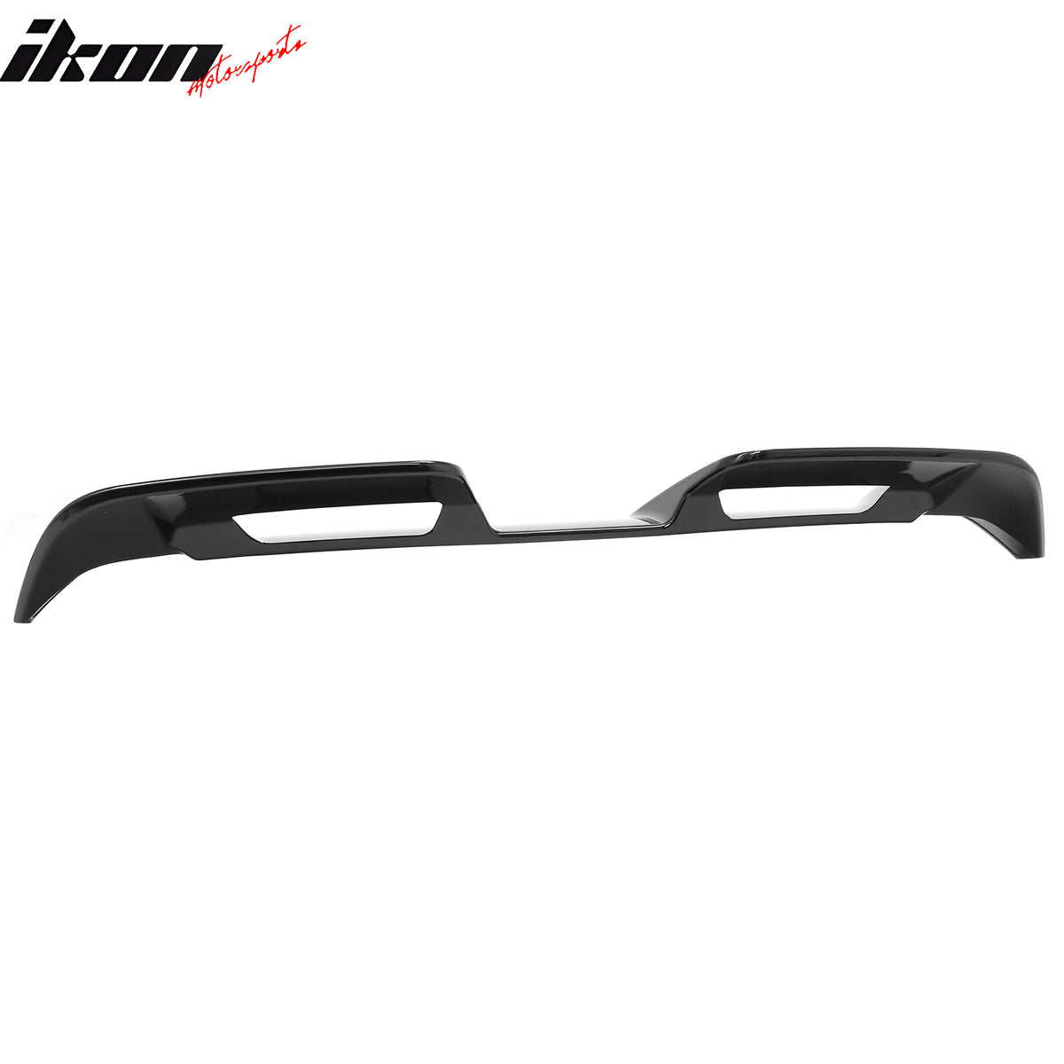 Fits 20-26 Land Rover Defender 90/110/130 Roof Spoiler Gloss Black V1 Rear Wing