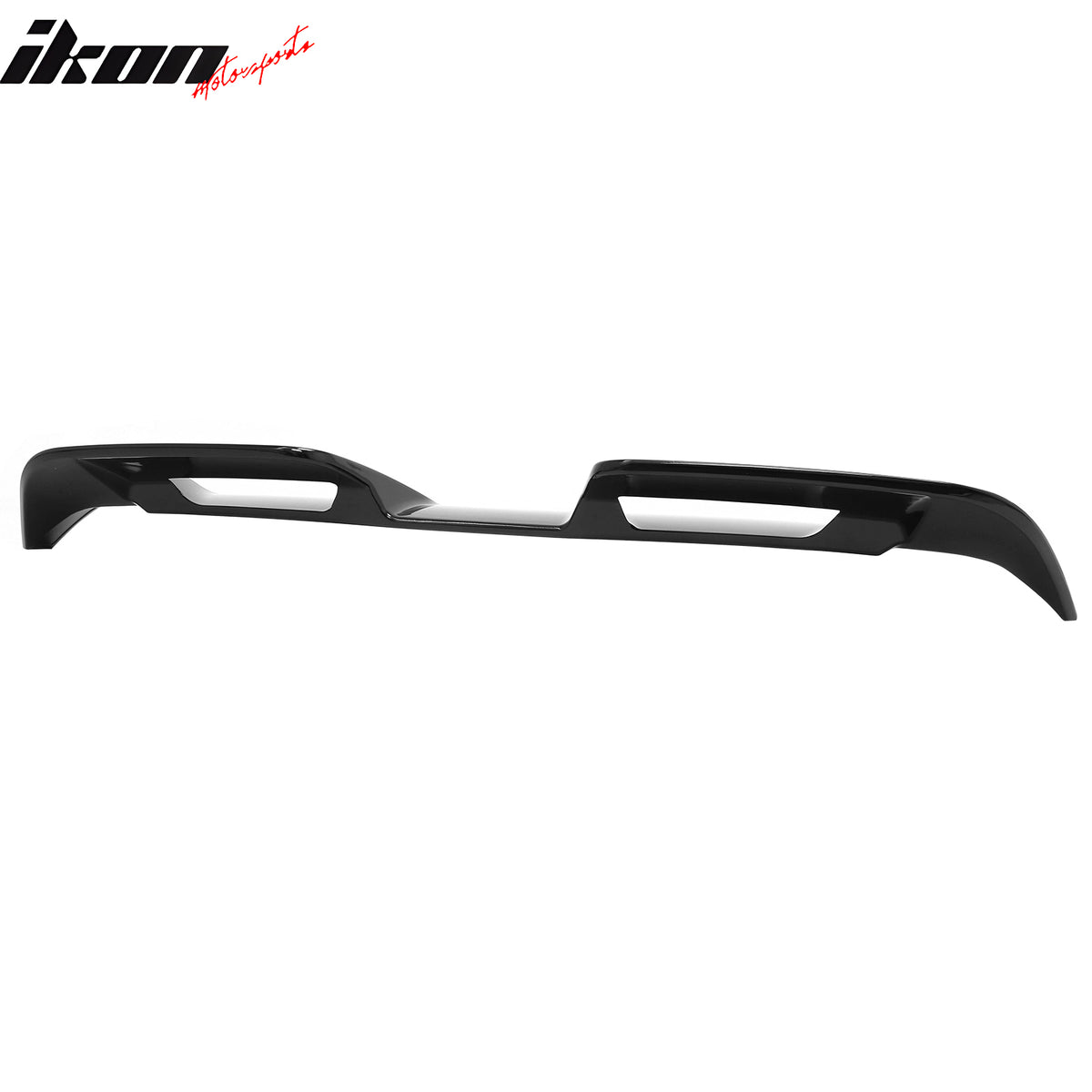 Fits 20-26 Land Rover Defender 90/110/130 Roof Spoiler Gloss Black V1 Rear Wing