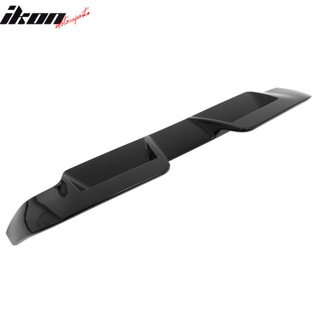 Fits 20-26 Land Rover Defender 90/110/130 Roof Spoiler Gloss Black V1 Rear Wing