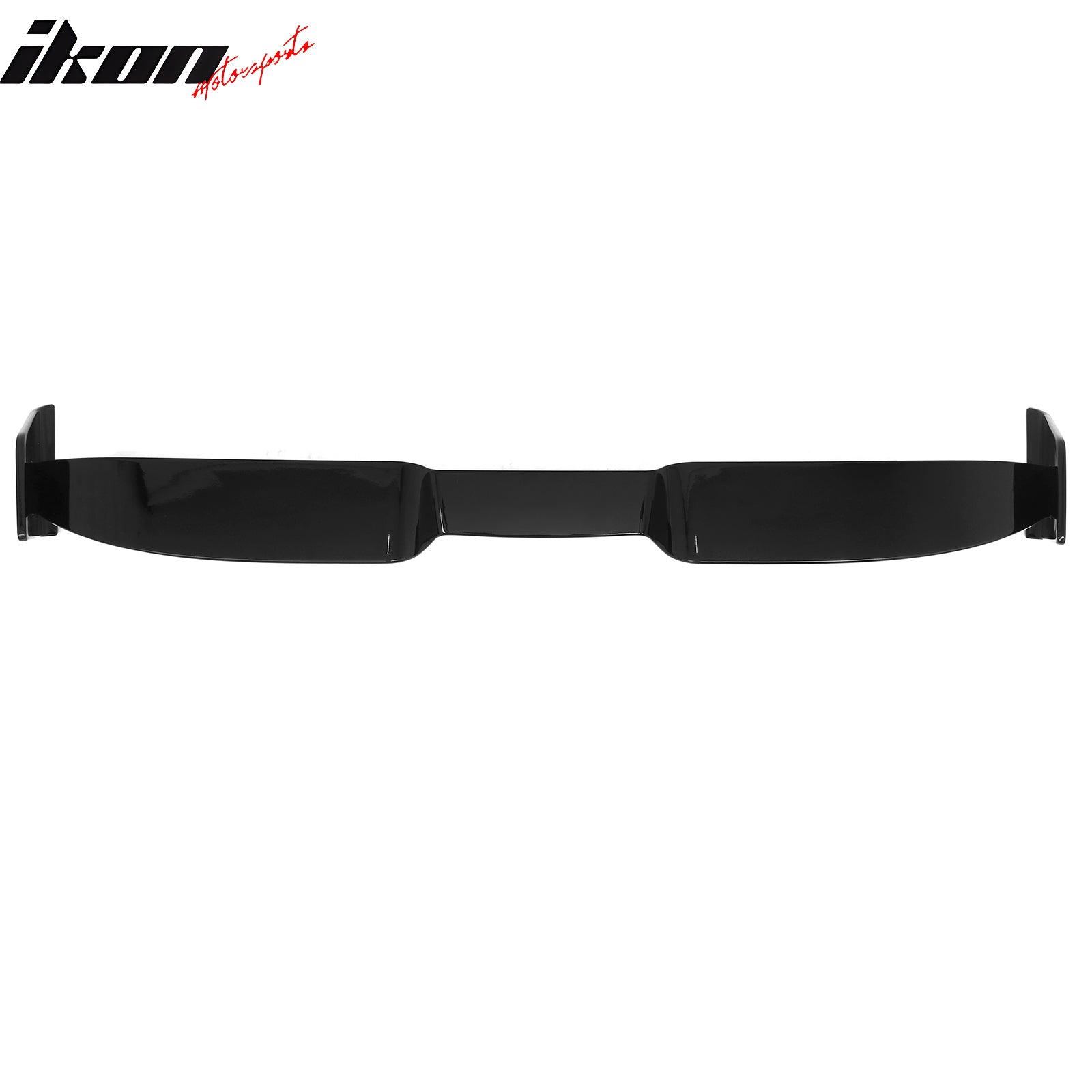 Fits 20-26 Land Rover Defender 90/110/130 Roof Spoiler Gloss Black V2 Rear Wing