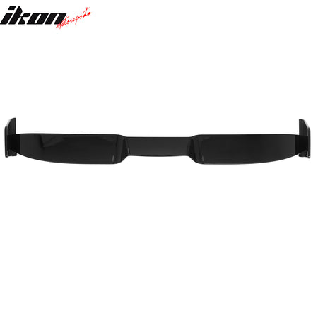 Fits 20-26 Land Rover Defender 90/110/130 Roof Spoiler Gloss Black V2 Rear Wing