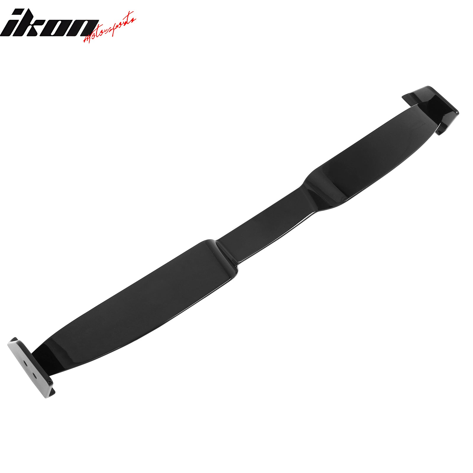 Fits 20-26 Land Rover Defender 90/110/130 Roof Spoiler Gloss Black V2 Rear Wing