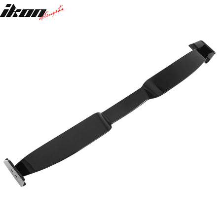 Fits 20-26 Land Rover Defender 90/110/130 Roof Spoiler Gloss Black V2 Rear Wing
