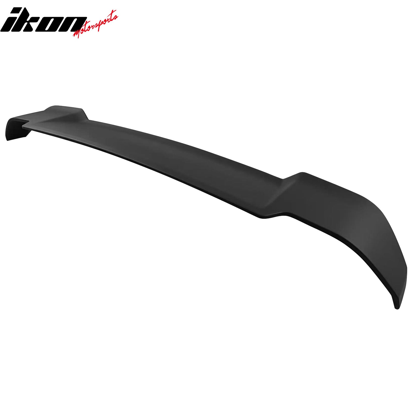 Fits 20-26 Defender 90 110 130 V Style Matte Black Rear Window Roof Spoiler ABS